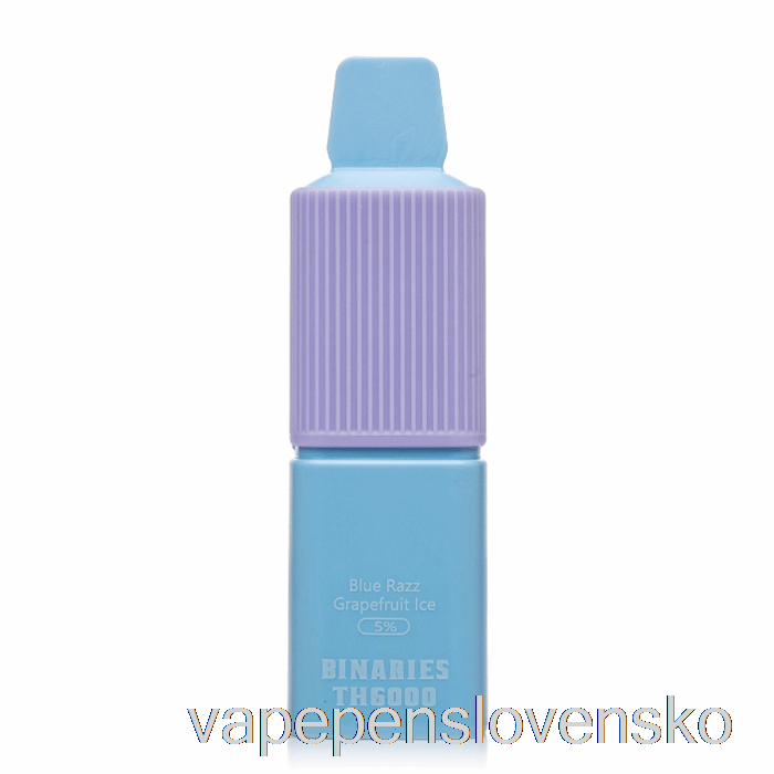 Horizont Binaries Th6000 Jednorazovy Blue Razz Grapefruit Ice Vape Shop Bratislava